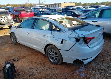 2016 Hyundai Sonata Se z USA, uszkodzony, nr VIN 5NPE24AF7GH408101